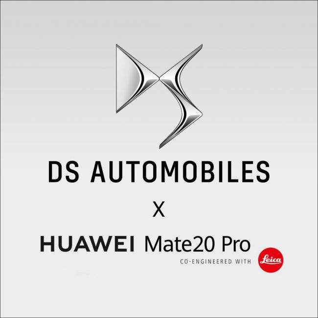 DS Automobiles x Huawei - DS X E-Tense
