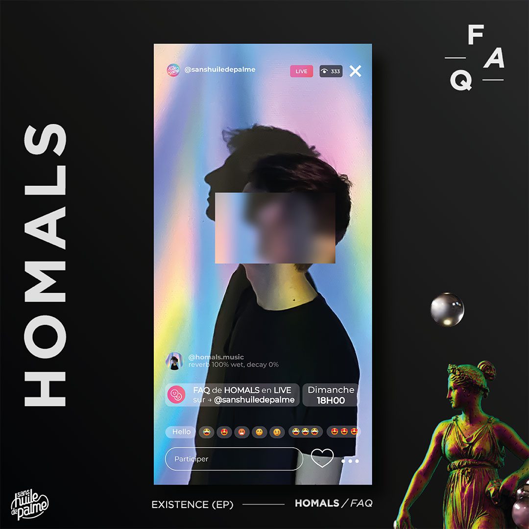 Artwork — HOMALS / Existence (EP)